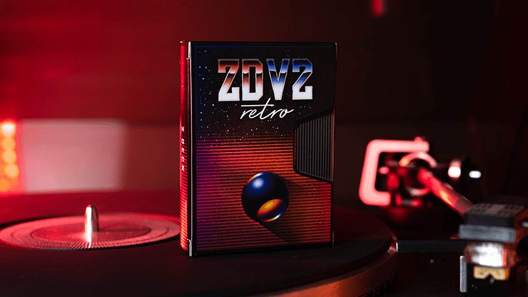 ZDV2: Retro Playing Cards by December Boys - Carti De Joc Premium