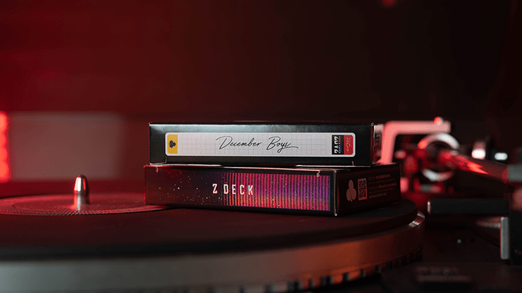 ZDV2: Retro Playing Cards by December Boys - Carti De Joc Premium