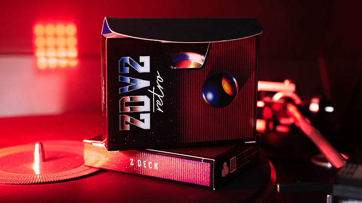 ZDV2: Retro Playing Cards by December Boys - Carti De Joc Premium