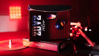 ZDV2: Retro Playing Cards by December Boys - Carti De Joc Premium