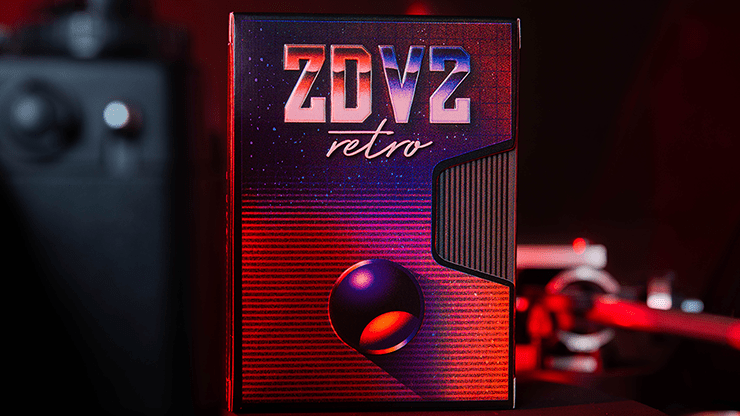 ZDV2: Retro Playing Cards by December Boys - Carti De Joc Premium