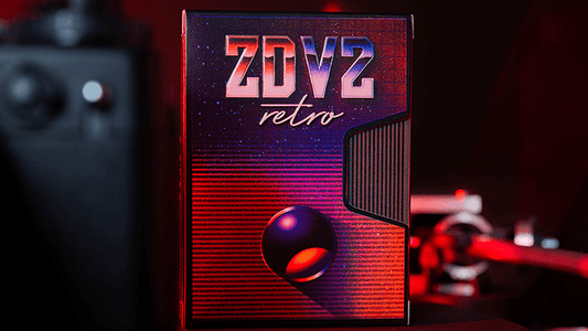 ZDV2: Retro Playing Cards by December Boys - Carti De Joc Premium