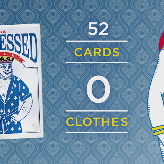Carti de joc The Undressed Deck by Edi Rudo