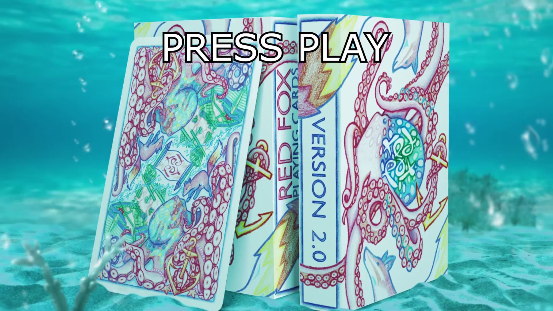 Red Fox V2 by Red Fox Playing Cards