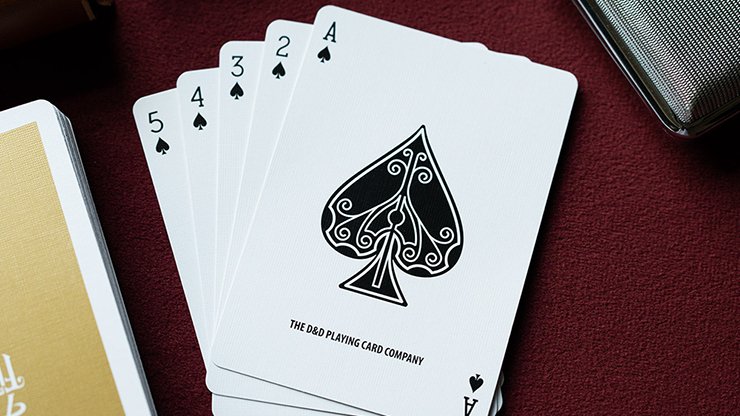 Ace Fulton's Casino: Fools Gold by Fulton's Playing Cards - Carti De Joc Premium