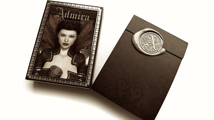 Admira Royal Limited by Sixty Four Playing Cards - Carti De Joc Premium