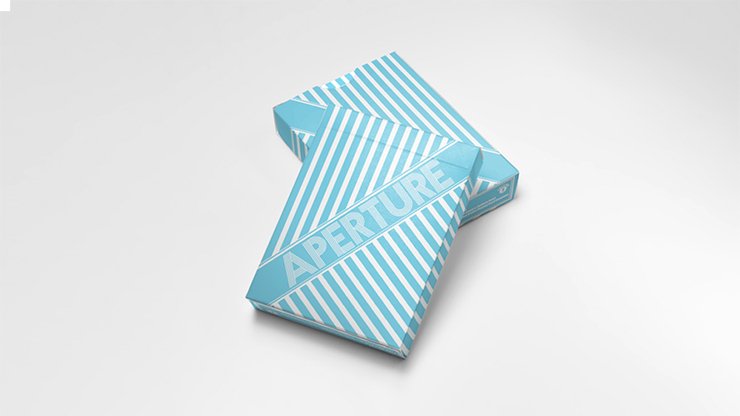 Aperture by Gliders Cardistry - Carti De Joc Premium