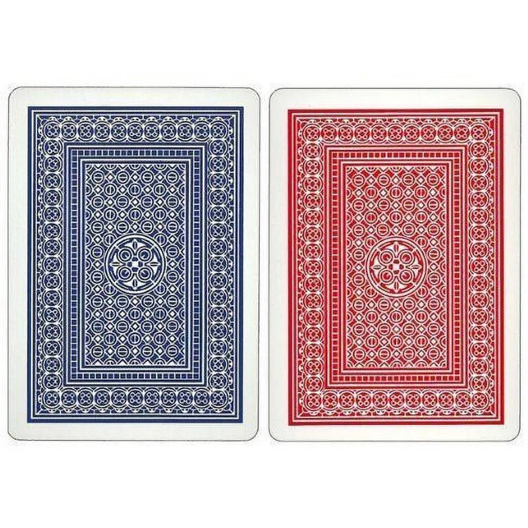 Aviator Red Poker Size by USPCC - Carti De Joc Premium