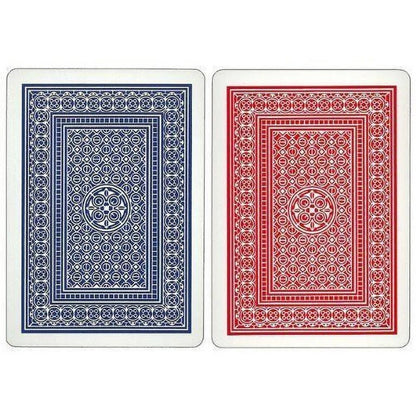 Aviator Red Poker Size by USPCC - Carti De Joc Premium