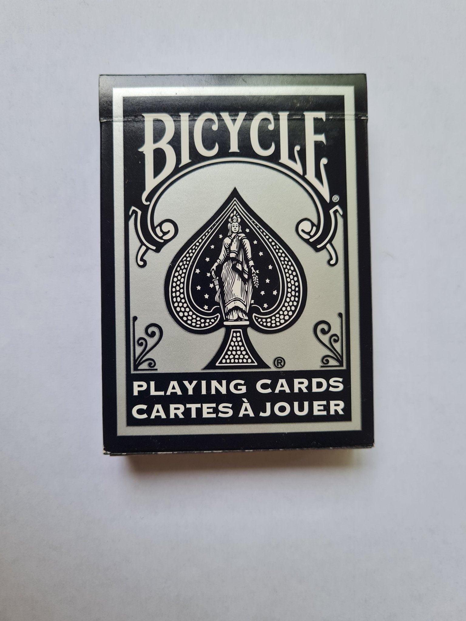 Bicycle Black / Silver by USPCC - Carti De Joc Premium