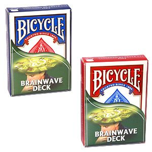 Bicycle Brainwave Deck Blue - Trucuri si Magie - Carti De Joc Premium