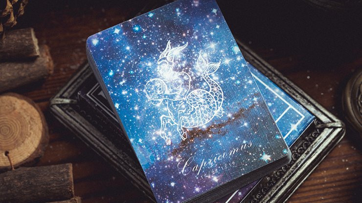 Bicycle Constellation Capricorn by USPCC - Carti De Joc Premium