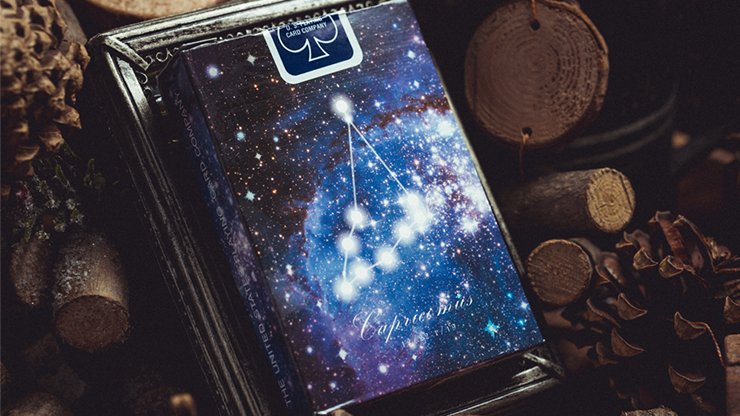 Bicycle Constellation Capricorn by USPCC - Carti De Joc Premium