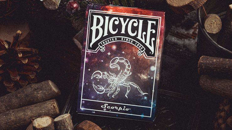 Bicycle Constellation Scorpion by USPCC - Carti De Joc Premium