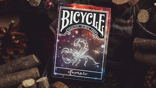 Bicycle Constellation Scorpion by USPCC - Carti De Joc Premium