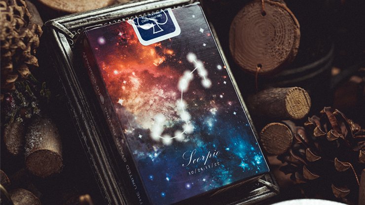Bicycle Constellation Scorpion by USPCC - Carti De Joc Premium