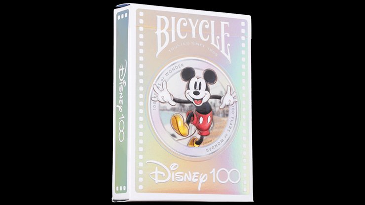 Bicycle Disney 100 Anniversary by USPCC - Carti De Joc Premium