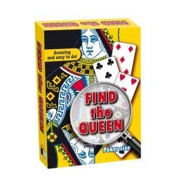 Bicycle Find The Queen - Trucuri si Magie - Carti De Joc Premium