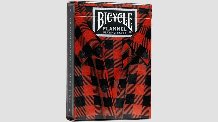 Bicycle Flannel by USPCC - Carti De Joc Premium