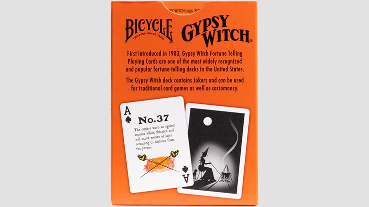 Bicycle Gypsy Witch by US Playing Card - Carti De Joc Premium