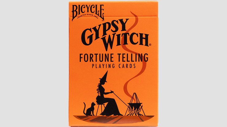 Bicycle Gypsy Witch by US Playing Card - Carti De Joc Premium