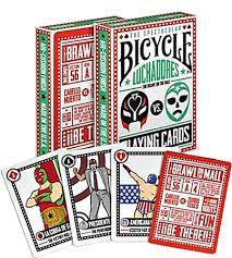 Bicycle Luchadores by USPCC - Carti De Joc Premium