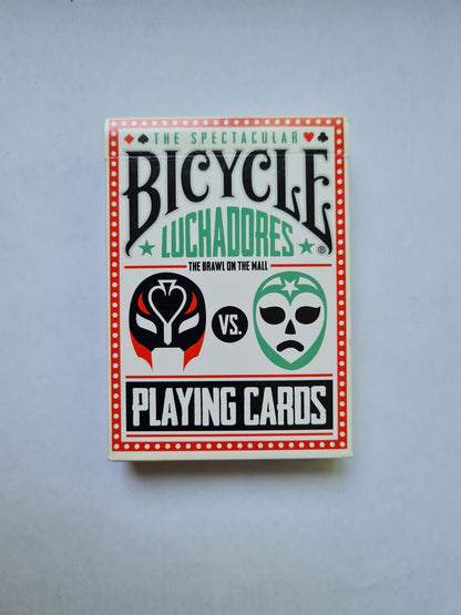 Bicycle Luchadores by USPCC - Carti De Joc Premium