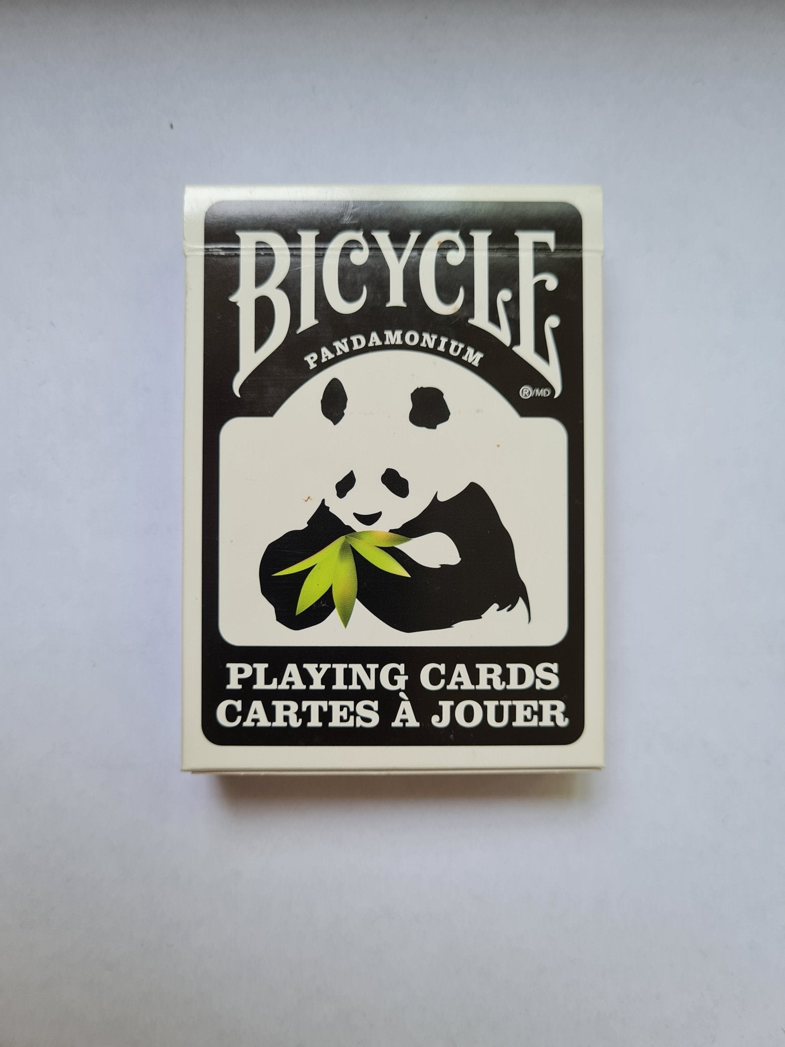 Bicycle Panda by USPCC - Carti De Joc Premium