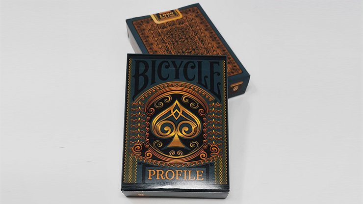 Bicycle Profile by Collectable Playing Cards - Carti De Joc Premium