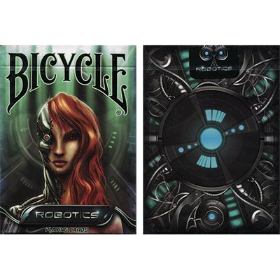 Bicycle Robotics by Collectable Playing Cards - Carti De Joc Premium