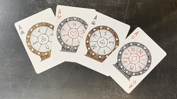 Bicycle Rune V2 by PlayingCardDecks - Carti De Joc Premium