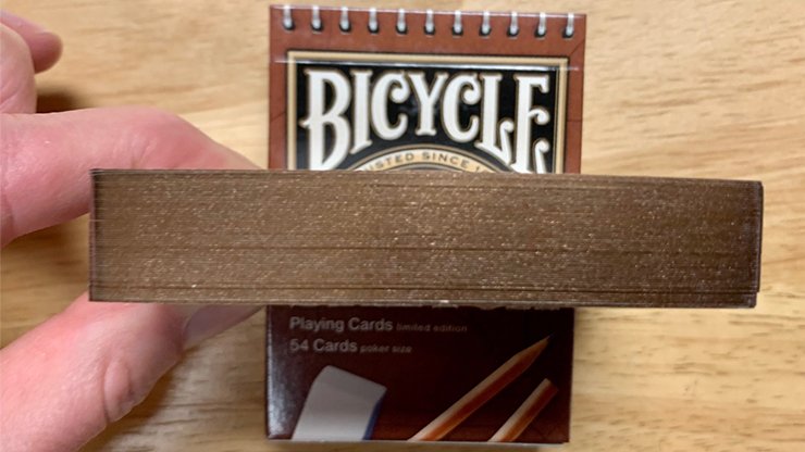 Bicycle Sketch GILDED by PlayingCardDecks - Carti De Joc Premium