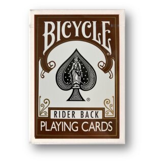 Bicycle Standard Brown by USPCC - Carti De Joc Premium