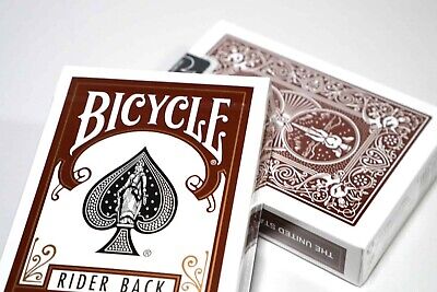 Bicycle Standard Brown by USPCC - Carti De Joc Premium