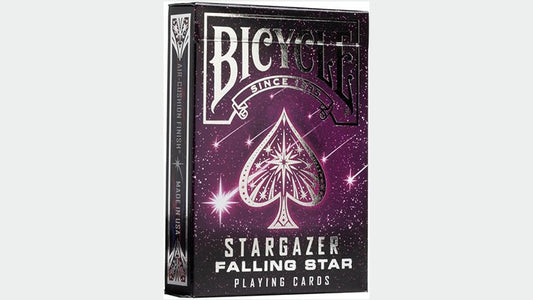 Bicycle Stargazer Falling Star by USPCC - Carti De Joc Premium