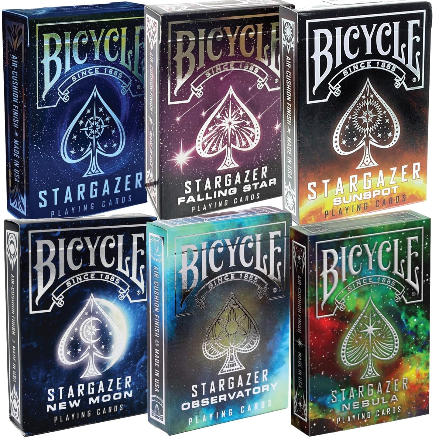 Bicycle Stargazer SET 6 pack by USPCC - Carti De Joc Premium