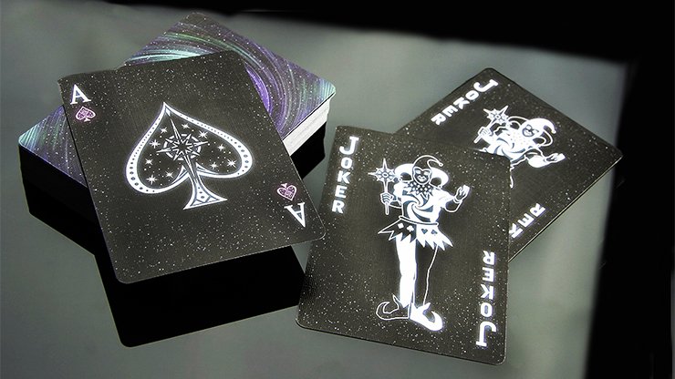 Bicycle Starlight Black Hole Special Limited Print Run by Collectable Playing Cards - Carti De Joc Premium