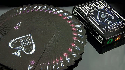 Bicycle Starlight Black Hole Special Limited Print Run by Collectable Playing Cards - Carti De Joc Premium