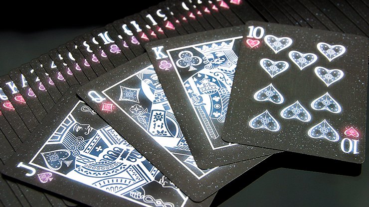 Bicycle Starlight Black Hole Special Limited Print Run by Collectable Playing Cards - Carti De Joc Premium