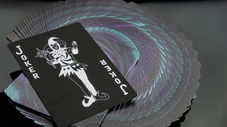 Bicycle Starlight Black Hole Special Limited Print Run by Collectable Playing Cards - Carti De Joc Premium