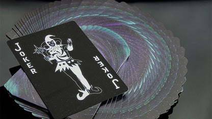 Bicycle Starlight Black Hole Special Limited Print Run by Collectable Playing Cards - Carti De Joc Premium