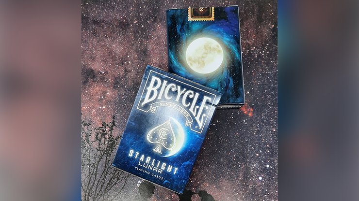 Bicycle Starlight Lunar Special Limited Print Run by Collectable Playing Cards - Carti De Joc Premium