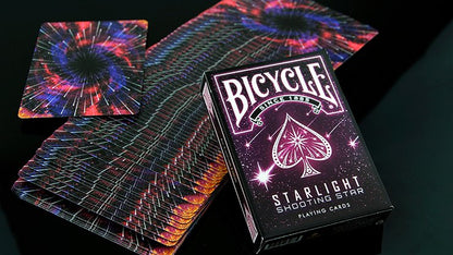 Bicycle Starlight Shoting Star Special Limited Print Run by Collectable Playing Cards - Carti De Joc Premium