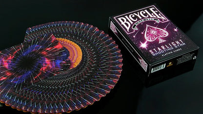 Bicycle Starlight Shoting Star Special Limited Print Run by Collectable Playing Cards - Carti De Joc Premium