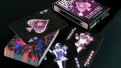 Bicycle Starlight Shoting Star Special Limited Print Run by Collectable Playing Cards - Carti De Joc Premium