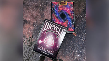 Bicycle Starlight Shoting Star Special Limited Print Run by Collectable Playing Cards - Carti De Joc Premium