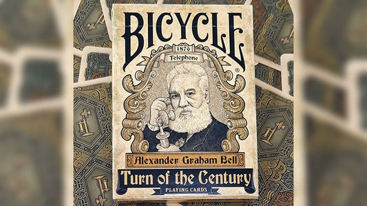 Bicycle Turn of the Century (Telephone) by Collectable Playing Cards - Carti De Joc Premium