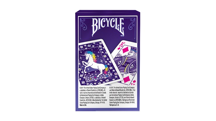 Bicycle Unicorn by USPCC - Carti De Joc Premium