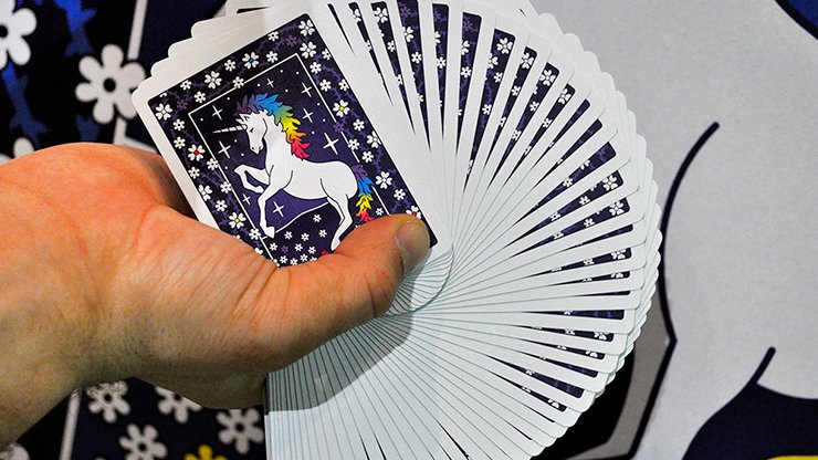 Bicycle Unicorn by USPCC - Carti De Joc Premium
