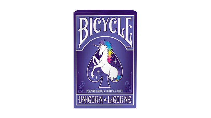 Bicycle Unicorn by USPCC - Carti De Joc Premium